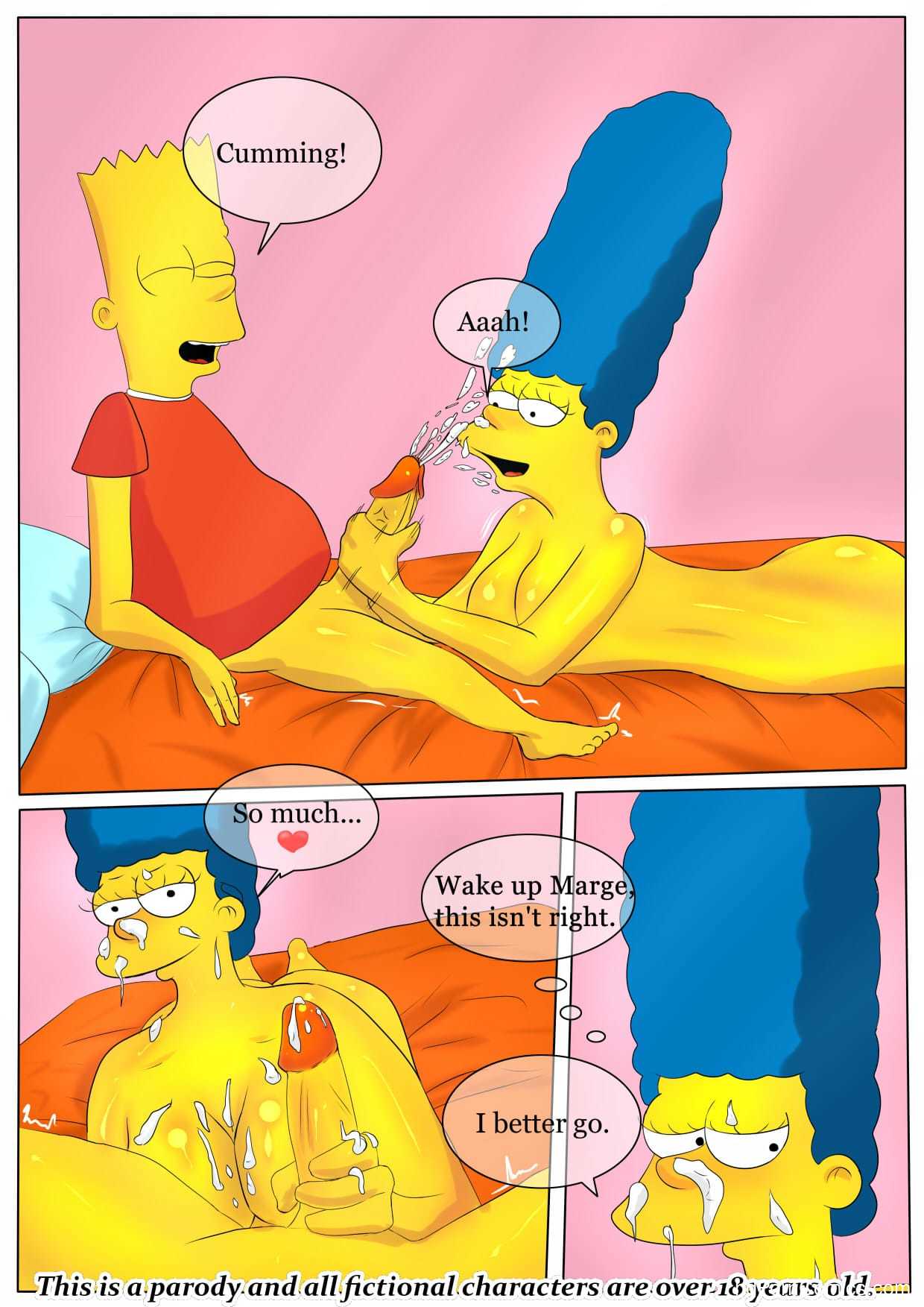 Simpsons - Helping Mom33 free sex comic